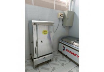 Tủ Nấu Cơm 10 Khay 100% Inox 304 