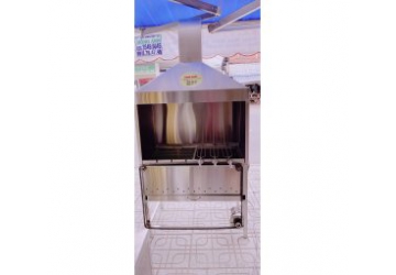 Bếp Nướng Thịt Chạy Bằng Mô Tơ