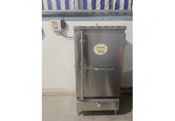 Tủ Hấp Cơm 10 Khay Công Nghiệp Bằng Điện  