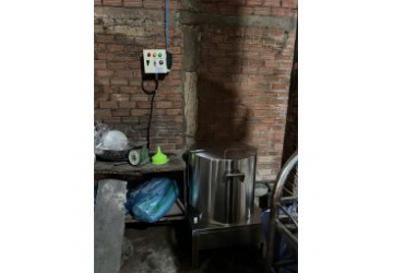 Nồi Điện Nấu Trà Sữa 80 Lít 3 Lớp