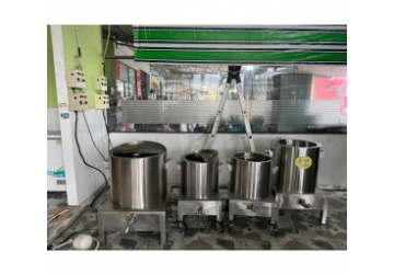 Nồi Điện Nấu Hủ Tiếu Bò Kho 100L 3 Lớp