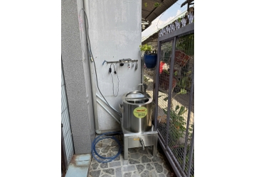 Nồi Điện Nấu Nước Sâm Bí Đao 50L 3 Lớp