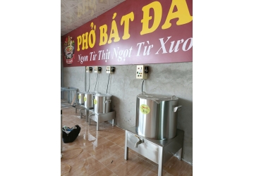 Nồi Điện Nấu Phở 200L,80L,60L,30L 2 Lớp