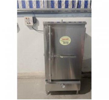 Tủ Hấp Cơm 10 Khay Công Nghiệp Bằng Điện  