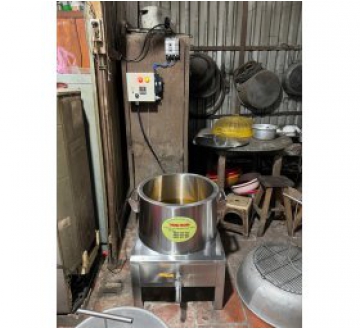 Nồi Chiên Đậu Hũ Miếng Đường Kính 44Cm ( Có 2 Vỉ Để Đậu Hủ Chiên )