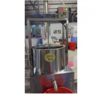Nồi Điện Mô Tơ Quay Rau Cau 100L