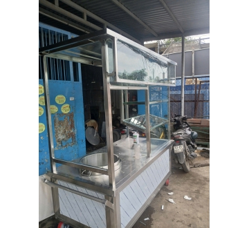Xe Phở Và Nồi 80L Phở