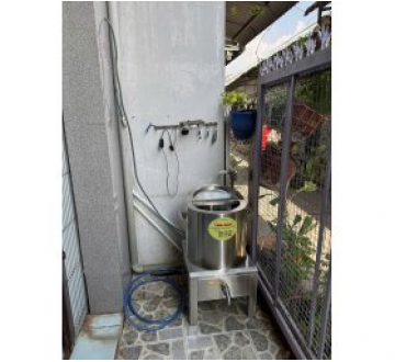 Nồi Điện Nấu Nước Sâm Bí Đao 50L 3 Lớp