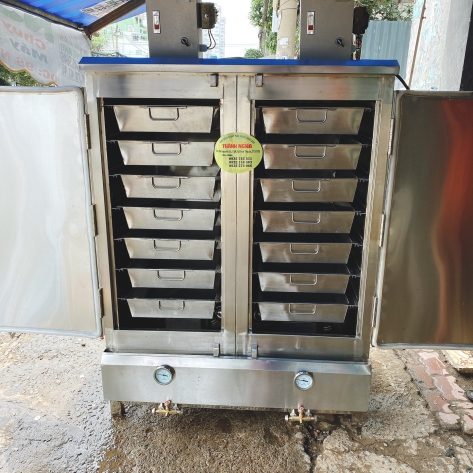 Hướng dẫn sử dụng tủ nấu cơm công nghiệp hiệu quả