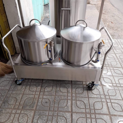 Cách bảo quản nồi Inox công nghiệp lâu dài